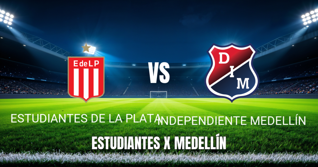 Onde assistir Estudiantes x Independiente Medellín ao vivo: Palpite e data 26/05/2026