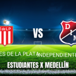 Onde assistir Estudiantes x Independiente Medellín ao vivo: Palpite e data 26/05/2026