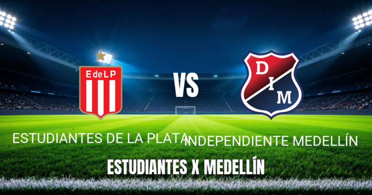 Onde assistir Estudiantes x Independiente Medellín ao vivo: Palpite e data 26/05/2026