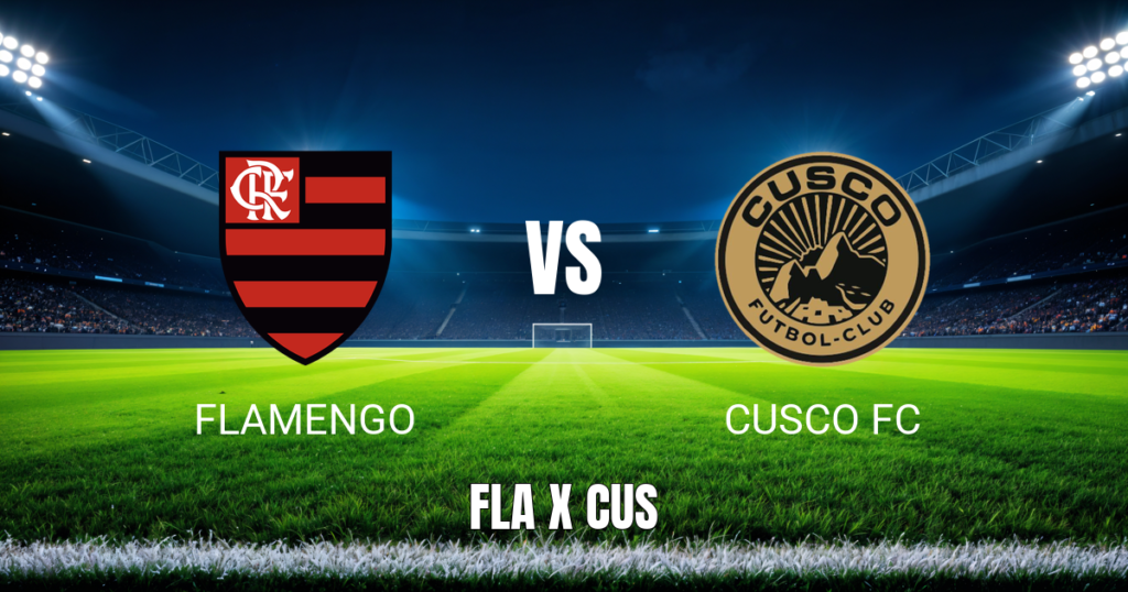 Onde assistir Flamengo x Cusco FC: Palpite, horário e escalações - 26/05/2026