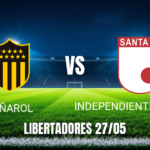 Onde Assistir Peñarol x Santa Fe pela Libertadores – Palpite 27/05/2026