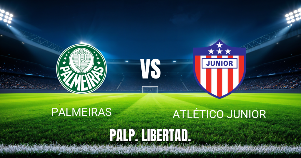 Onde assistir a Palmeiras x Atlético Junior pela Libertadores: Palpite e transmissão ao vivo 28/05/2026