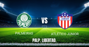 Onde assistir a Palmeiras x Atlético Junior pela Libertadores: Palpite e transmissão ao vivo 28/05/2026
