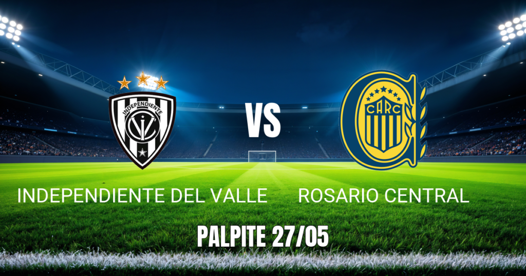 Onde Assistir IDV x Rosario: Palpite (27/05/2026)