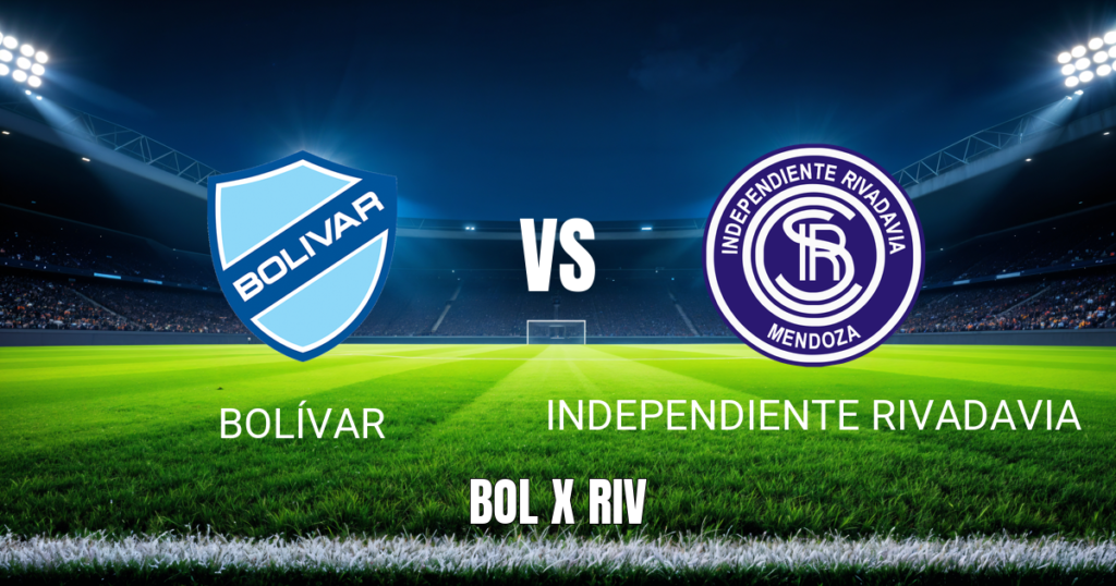 Onde Assistir Bolívar x Ind. Rivadavia: Palpite 27/05/2026