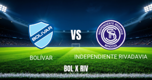 Onde Assistir Bolívar x Ind. Rivadavia: Palpite 27/05/2026