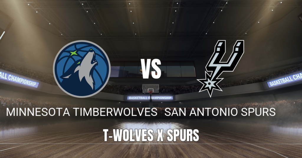 Onde Assistir Minnesota Timberwolves x San Antonio Spurs ao Vivo – Palpite 10/05/2026