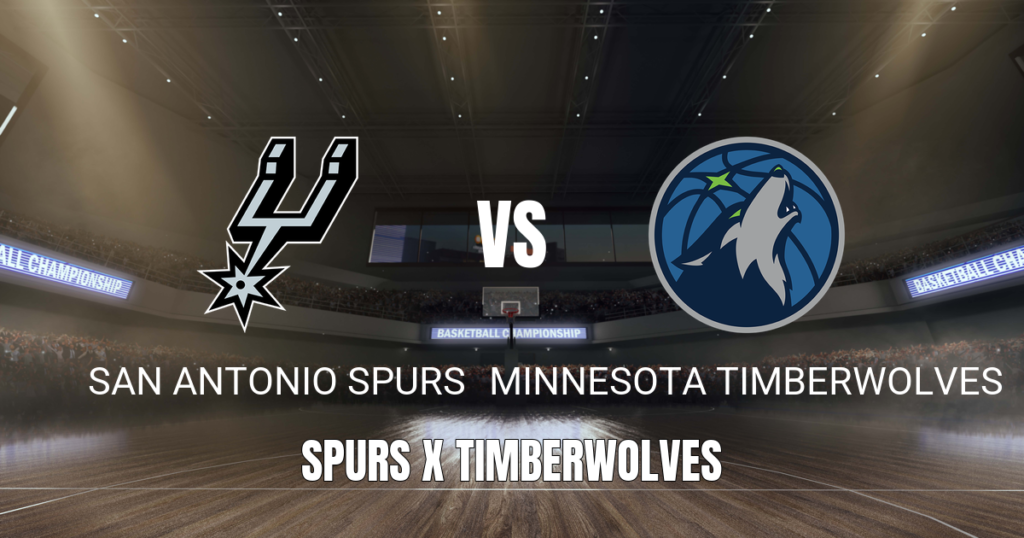 Onde assistir San Antonio Spurs x Minnesota Timberwolves NBA 12/05/2026 - Palpite