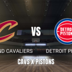 Onde assistir a Cleveland Cavaliers vs Detroit Pistons ao vivo - Palpite 09/05/2026
