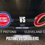 Onde assistir Detroit Pistons x Cleveland Cavaliers ao vivo – NBA 13/05/2026 – Palpite e Prognóstico