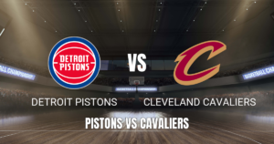 Onde assistir Detroit Pistons x Cleveland Cavaliers ao vivo – NBA 13/05/2026 – Palpite e Prognóstico