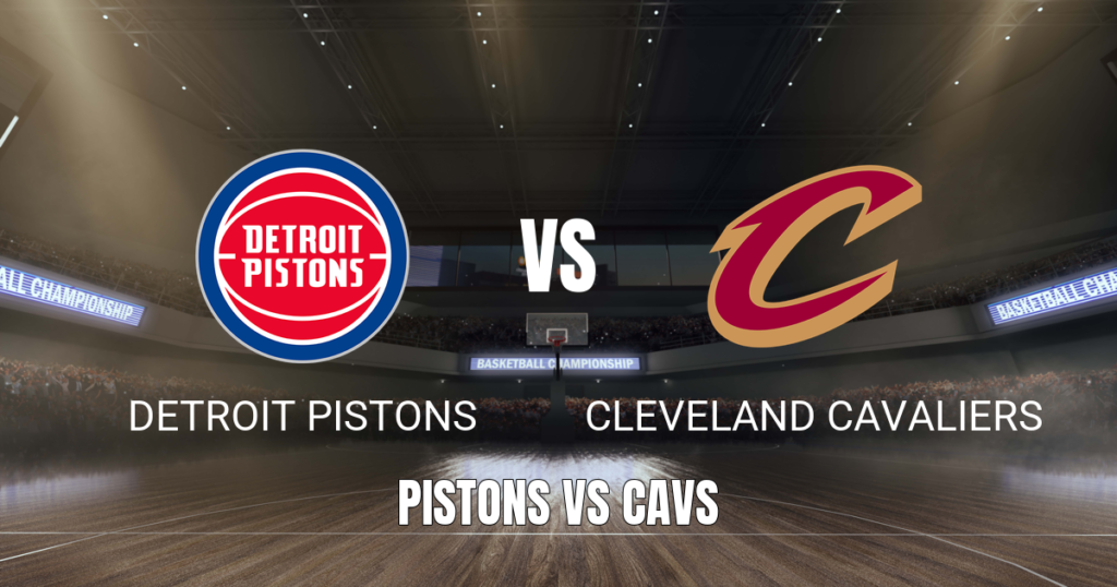 Onde Assistir Detroit Pistons vs Cleveland Cavaliers: Palpite NBA 17/05/2026