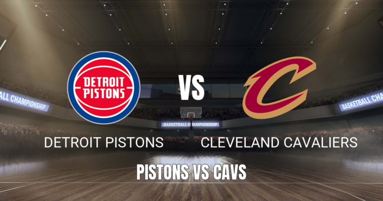 Onde Assistir Detroit Pistons vs Cleveland Cavaliers: Palpite NBA 17/05/2026