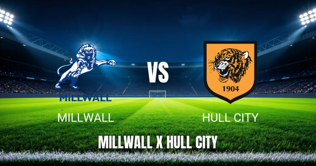 Onde Assistir Millwall x Hull City: Palpite e Transmissão ao Vivo – 11/05/2026