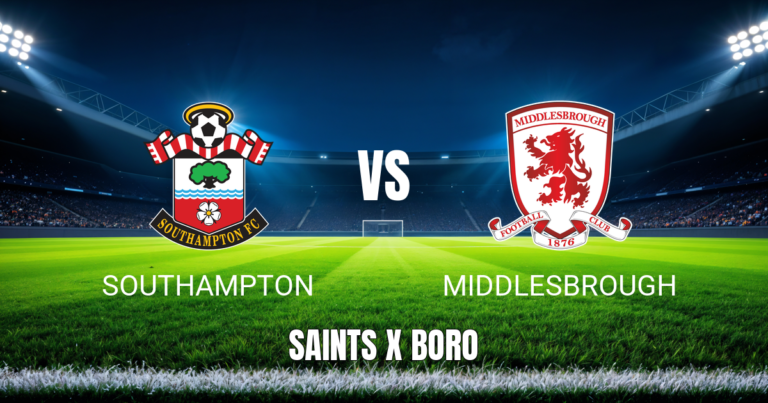 Onde Assistir Southampton x Middlesbrough: Palpite e Transmissão ao Vivo – 12/05/2026