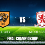 Onde assistir Hull City x Middlesbrough: Palpite e data 23/05/2026