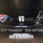 Onde assistir Oklahoma City Thunder x San Antonio Spurs: Palpite NBA 18/05/2026