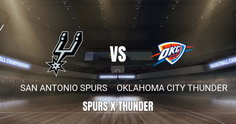 Onde assistir San Antonio Spurs x Oklahoma City Thunder: Palpite e Prognóstico 24/05/2026