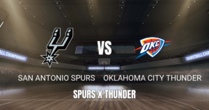 Onde assistir San Antonio Spurs x OKC Thunder: Palpite 28/05/2026