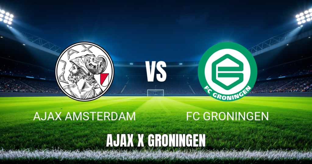 Onde Assistir Ajax x Groningen ao Vivo na Eredivisie - Palpite 21/05/2026