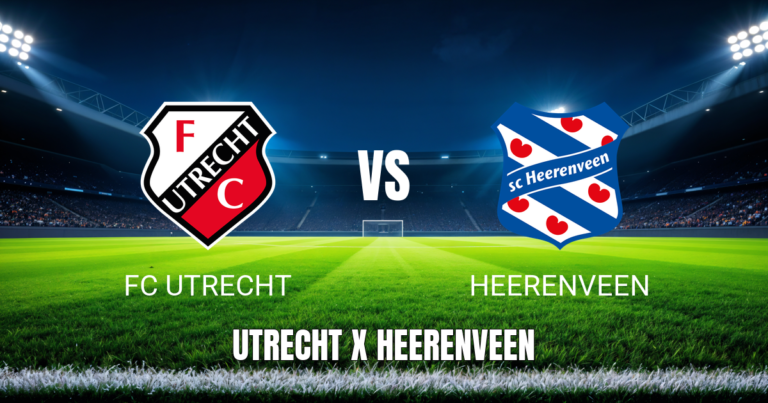 Onde assistir Utrecht x Heerenveen ao vivo: Palpite e onde ver 21/05/2026
