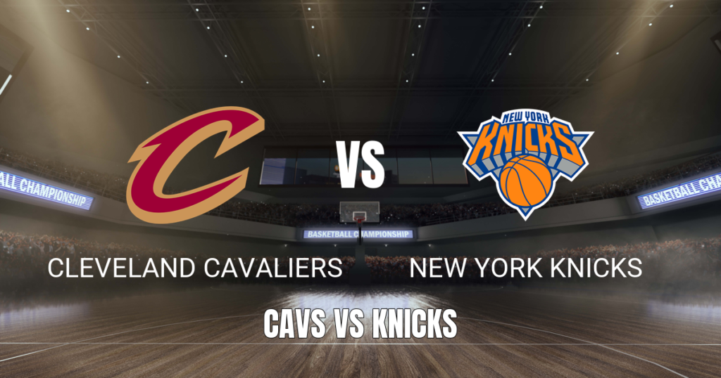 Onde assistir Cavaliers x Knicks - Palpite 23/05/2026