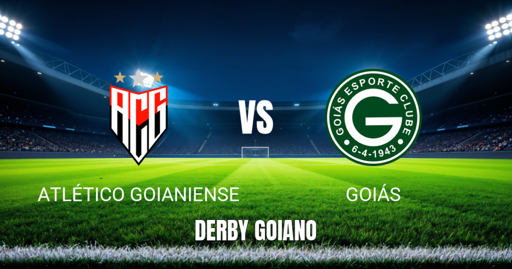 Onde assistir Atlético Goianiense x Goiás: Palpite e data 30/05/2026
