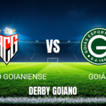 Onde assistir Atlético Goianiense x Goiás: Palpite e data 30/05/2026