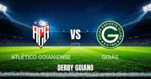 Onde assistir Atlético Goianiense x Goiás: Palpite e data 30/05/2026