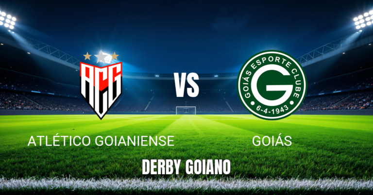 Onde assistir Atlético Goianiense x Goiás: Palpite e data 30/05/2026