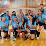 Vôlei feminino da Escola Francisco Teodoro vence título regional nos JEESP