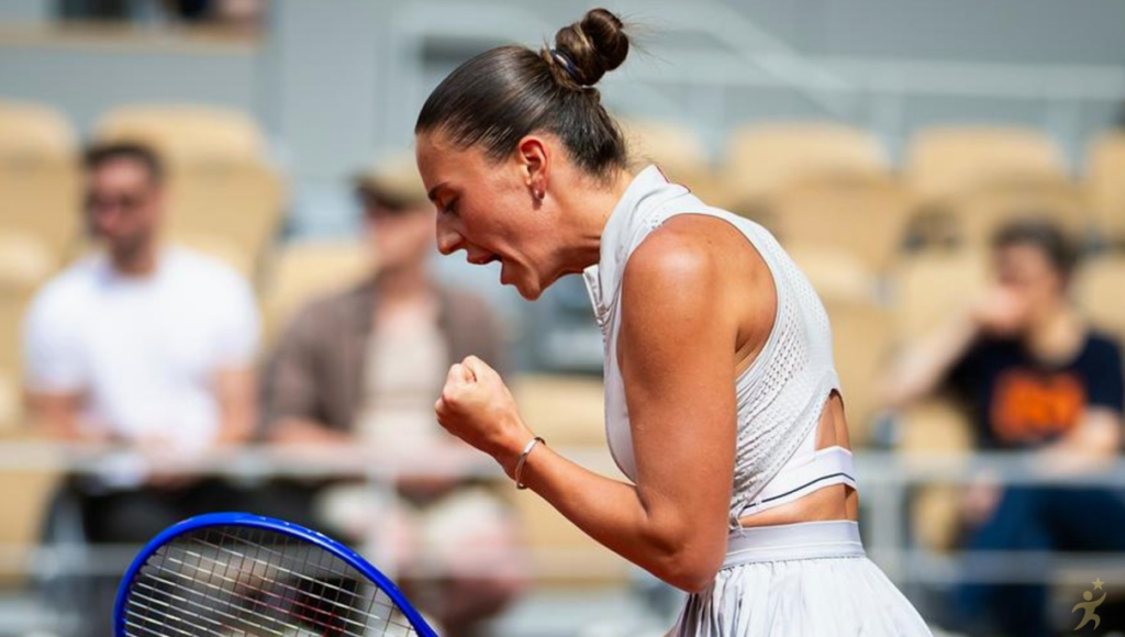 Kostyuk surpreende Swiatek e avança às quartas em Roland Garros
