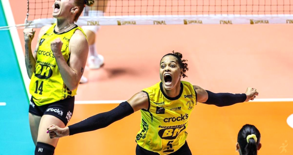 Praia Clube domina Minas e conquista Superliga Feminina de Vôlei 2025-26