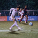 Internacional é superado pelo Flamengo por 1 a 0 no feminino