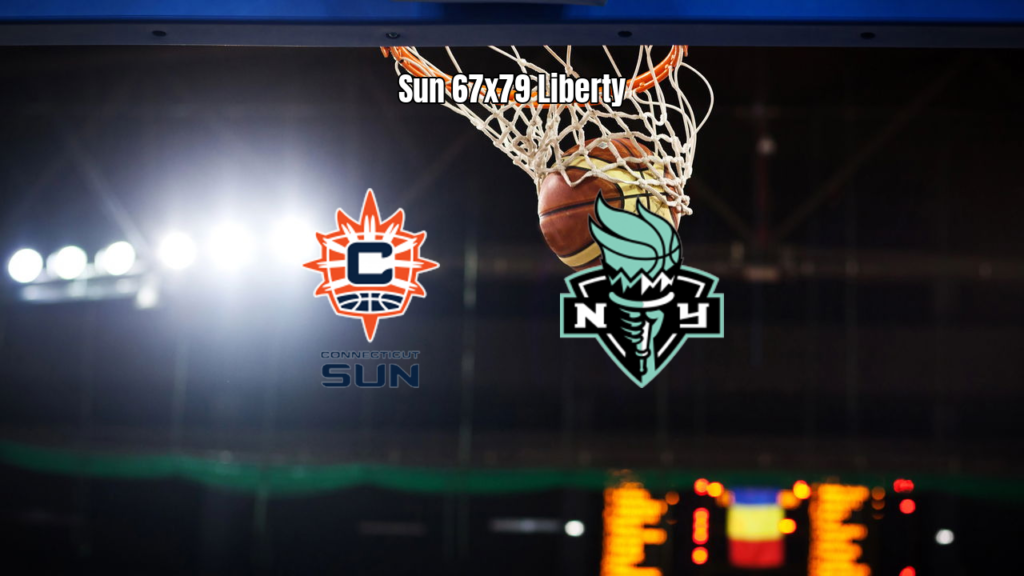 Connecticut Sun 67 x 79 New York Liberty – Vitória do Liberty na NBA W