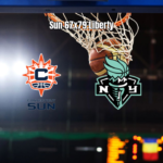 Connecticut Sun 67 x 79 New York Liberty – Vitória do Liberty na NBA W