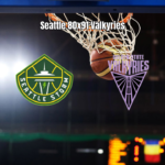 Seattle Storm 80 x 91 Golden State Valkyries – Virada Fora