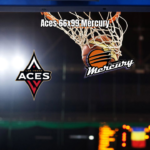 Phoenix Mercury domina Las Vegas Aces com placar de 99 a 66