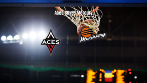 Phoenix Mercury domina Las Vegas Aces com placar de 99 a 66