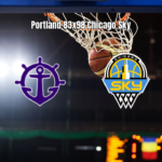 Chicago Sky domina Portland e vence por 98 a 83 na NBA Feminina