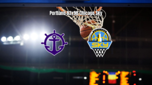 Chicago Sky domina Portland e vence por 98 a 83 na NBA Feminina