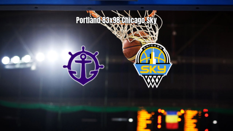 Chicago Sky domina Portland e vence por 98 a 83 na NBA Feminina