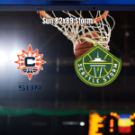 Connecticut Sun 82 x 89 Seattle Storm – Virada no Basquete