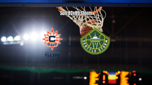 Connecticut Sun 82 x 89 Seattle Storm – Virada no Basquete