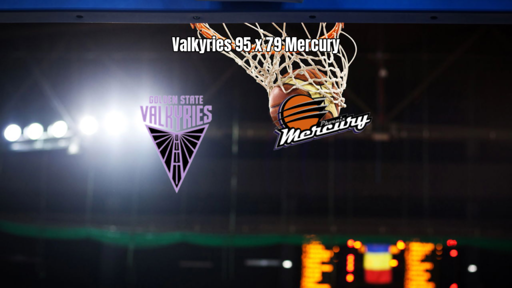 Valkyries dominam Mercury e vencem por 95 a 79 na NBA Feminina
