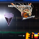 Valkyries dominam Mercury e vencem por 95 a 79 na NBA Feminina