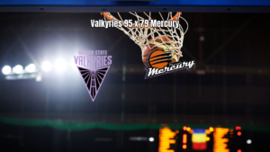 Valkyries dominam Mercury e vencem por 95 a 79 na NBA Feminina
