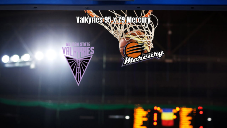 Valkyries dominam Mercury e vencem por 95 a 79 na NBA Feminina