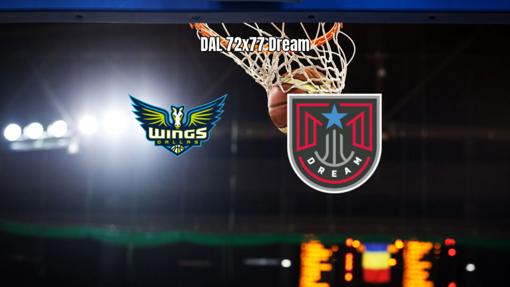 Dallas Wings perde para Atlanta Dream por 77-72 na WNBA