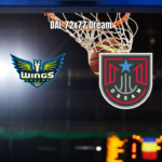Dallas Wings perde para Atlanta Dream por 77-72 na WNBA